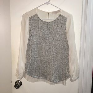 Loft blouse